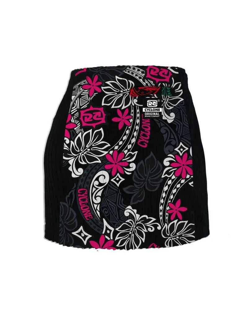 Saia Cyclone Veludo Hawaiian Flowers Light REF 130506731