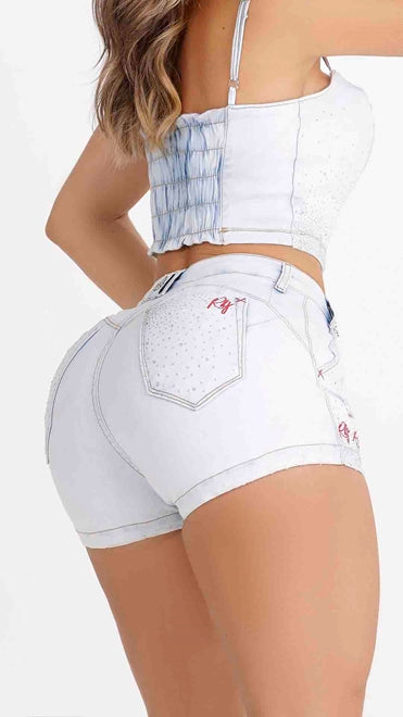 Shortinho Rhero Jeans Original Ref 56777