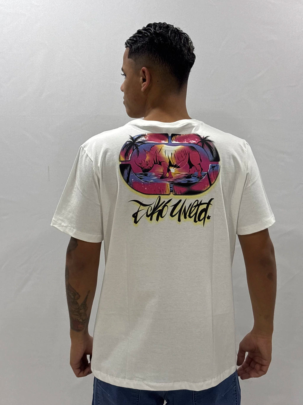 CAMISETA ECKO SUMMER BRANCO EK567