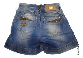 Short Rhero Jeans Original Ref 70068