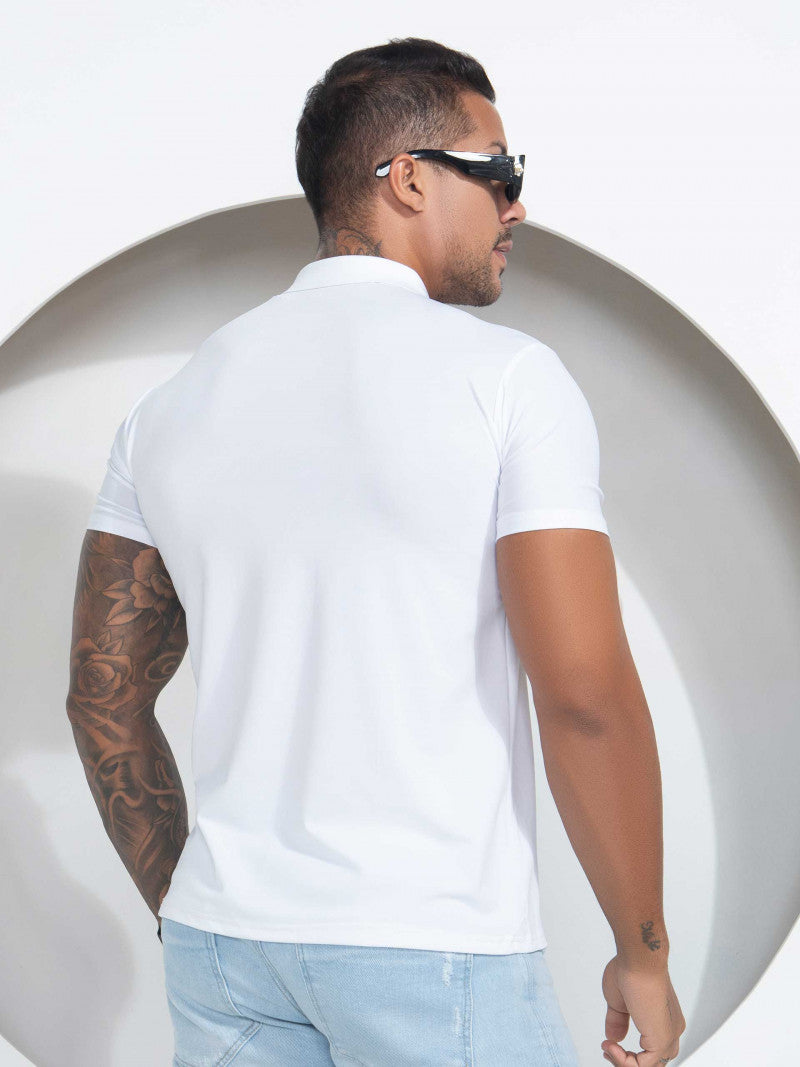 CAMISA POLO MASCULINA EMPORIO PIT BULL REF 84004