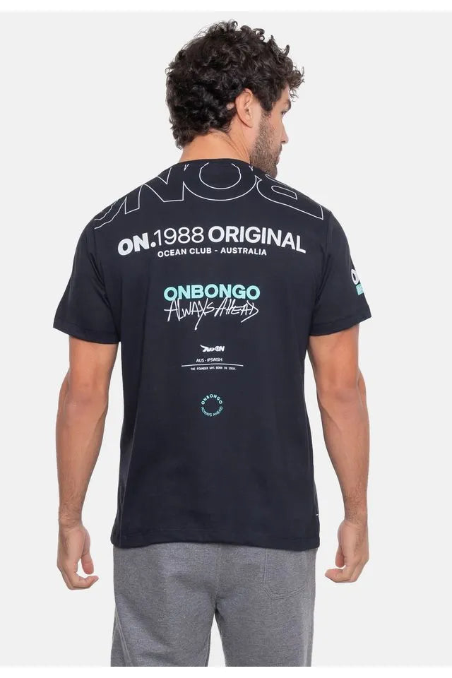 CAMISETA MASCULINA ONBONGO REF D737A