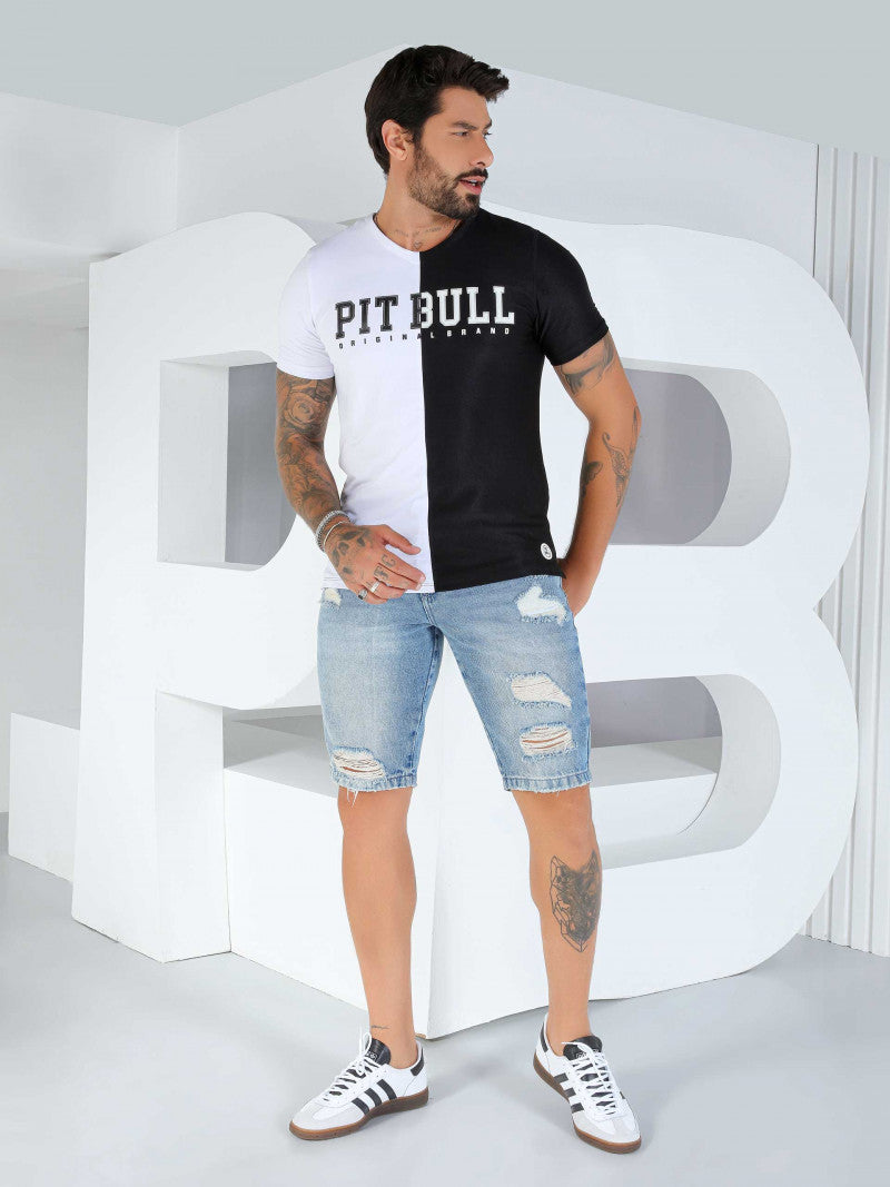 BERMUDA MASCULINA PIT BULL JEANS REF 80412