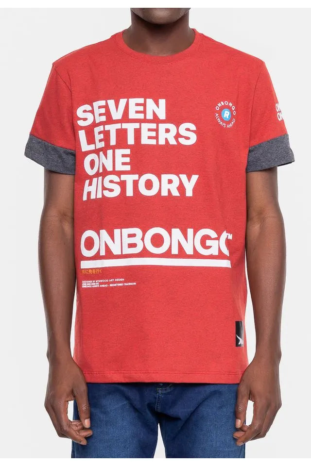 Camiseta Onbongo Seven REF D934A