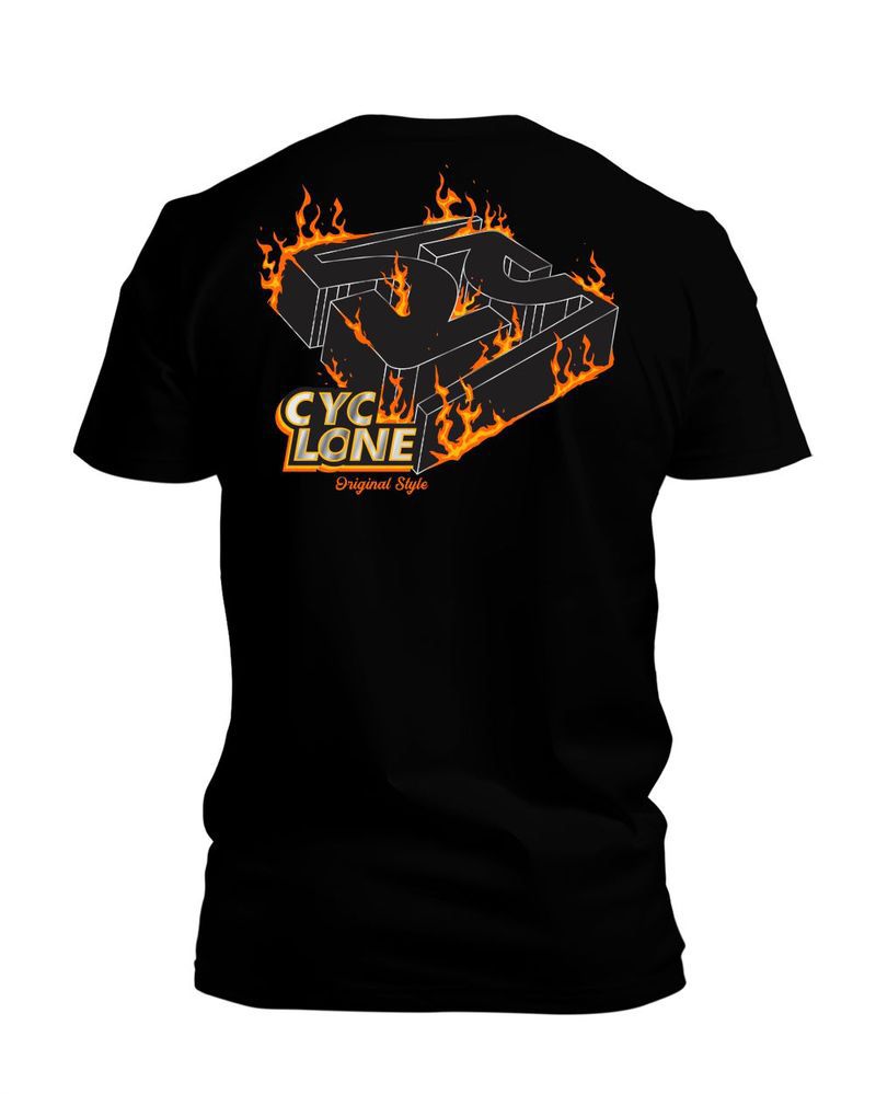 CAMISETA MASCULINA CYCLONE REF 010237680