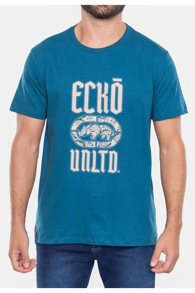 Camiseta Ecko Masculina Vintage REF J633A