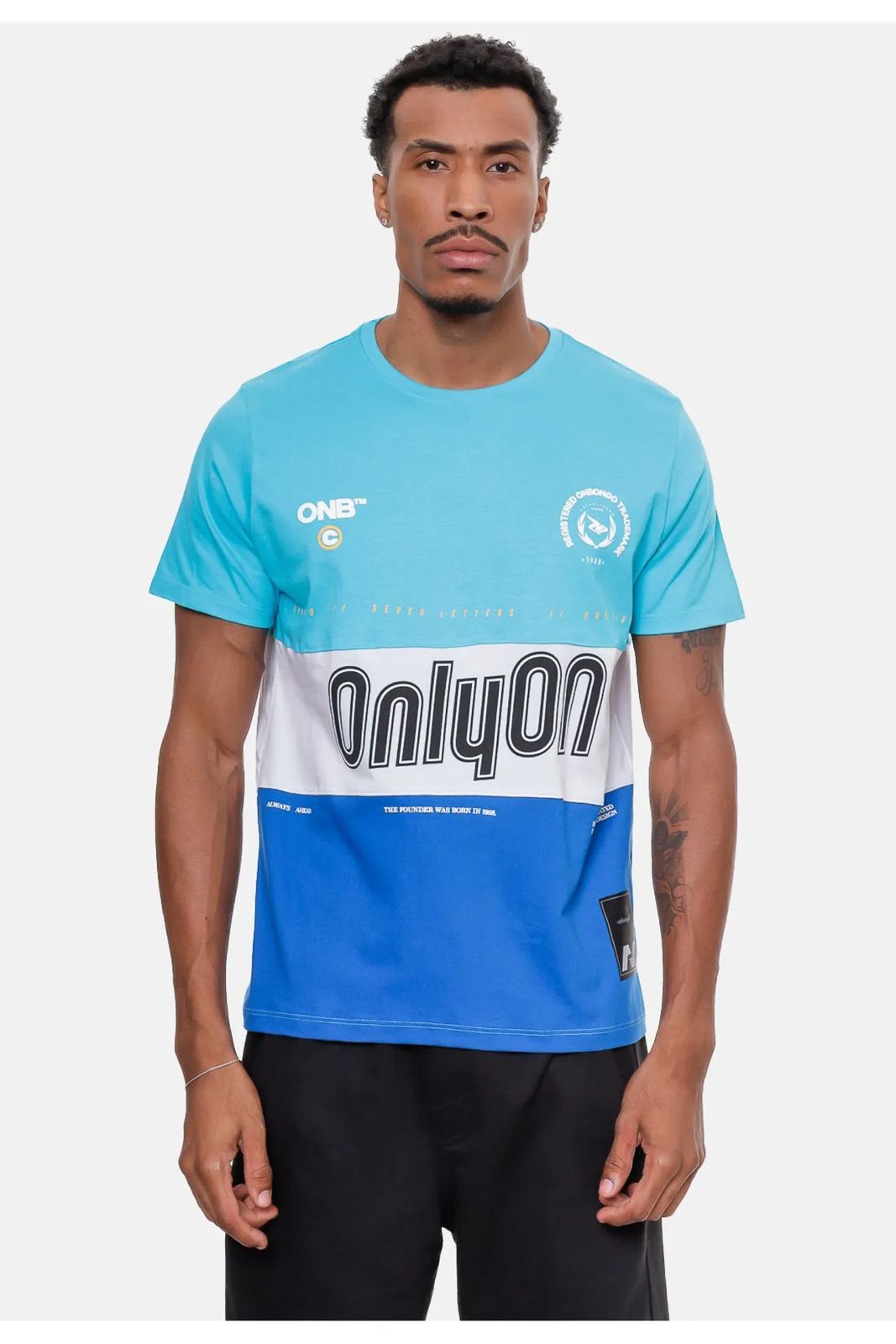 CAMISETA MASCULINA ONBONGO REF ON264