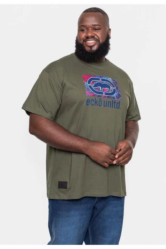 Camiseta Ecko Plus Size REF J519A