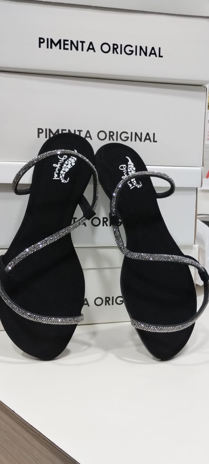 RASTEIRINHA DE STRASS EM S PIMENTA ORIGINAL REF 2323