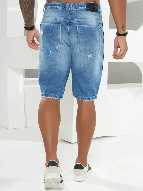 BERMUDA MASCULINA PIT BULL JEANS   REF:82573