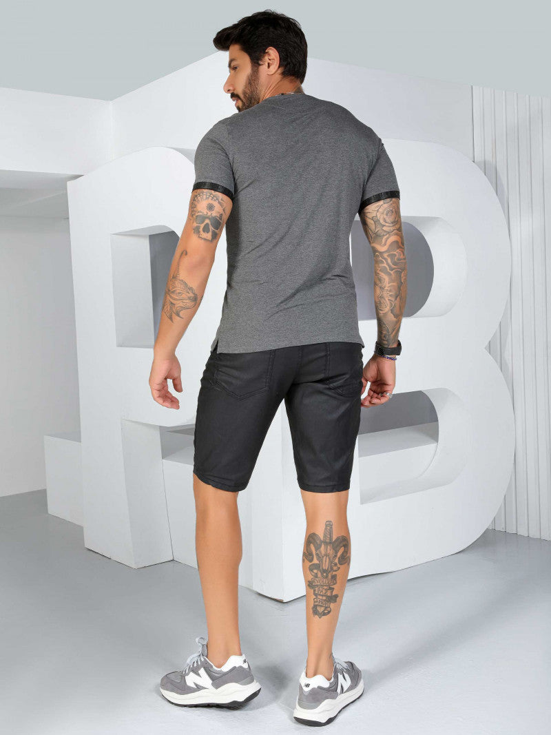CAMISETA MASCULINA PIT BULL JEANS REF 81242