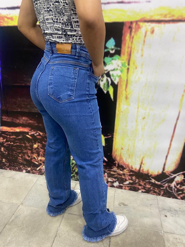 Calça Sal e Pimenta Wide Leg Ref 200441