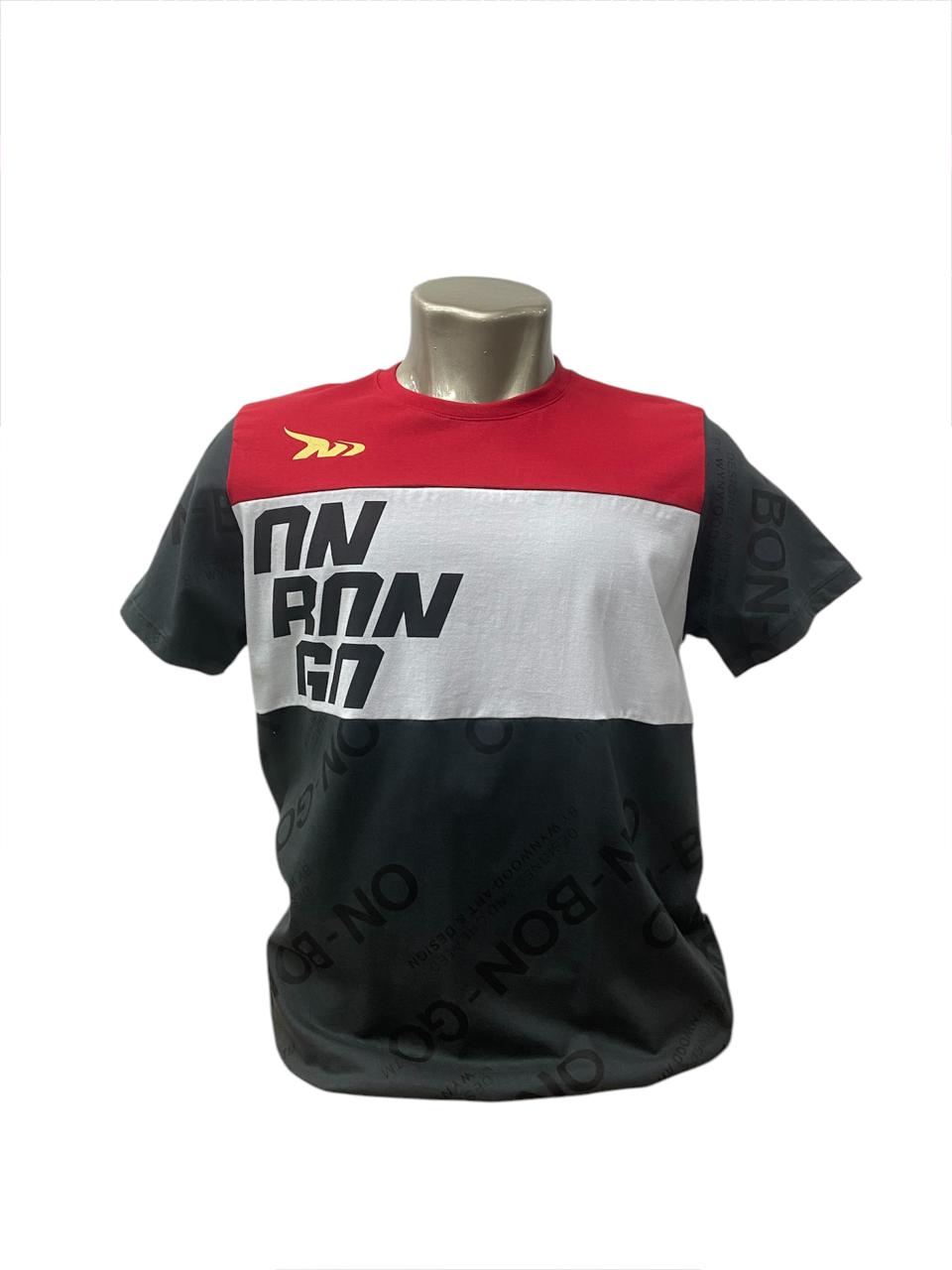 CAMISETA MASCULINA ONBONGO REF ON258