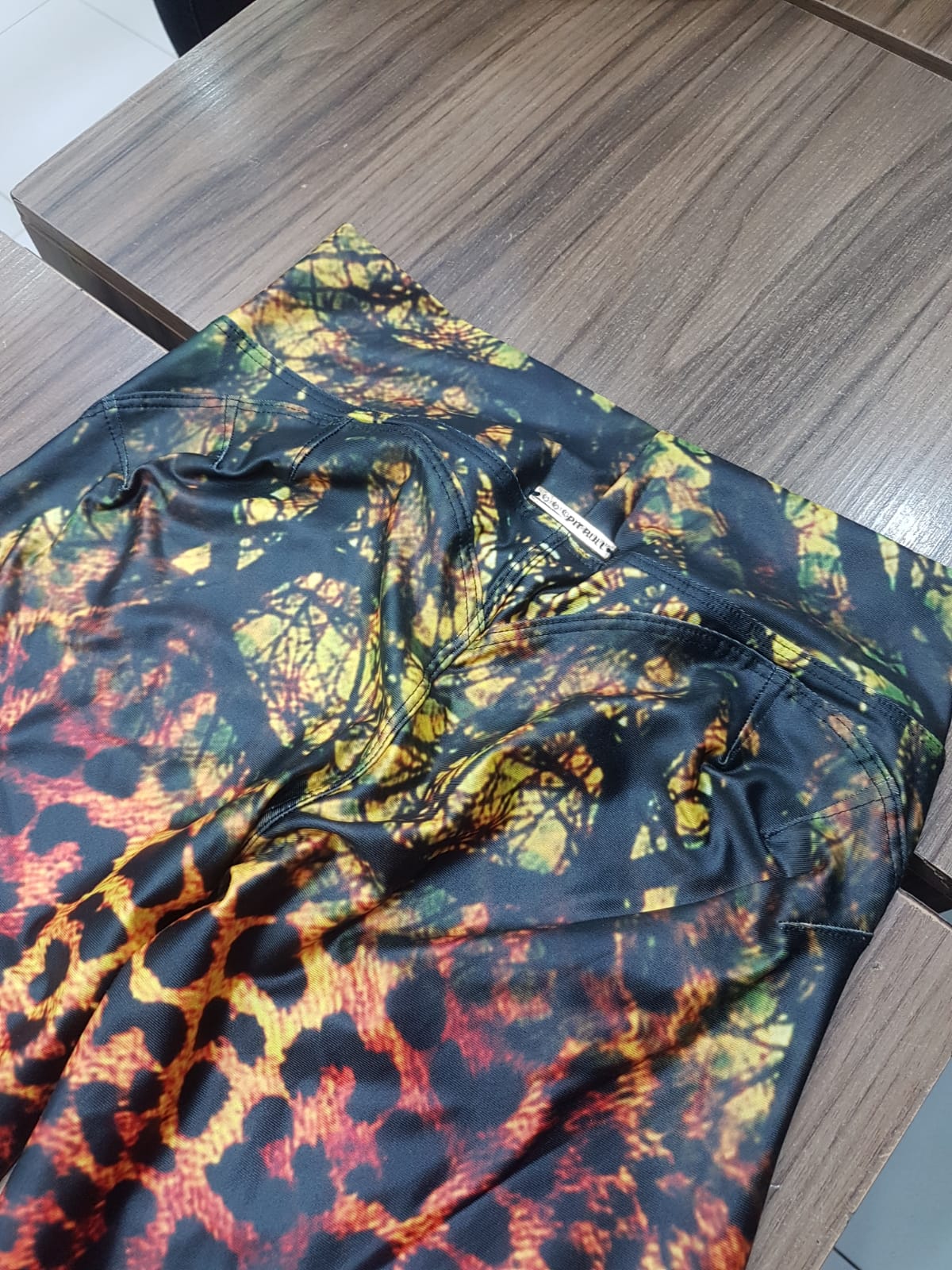 Calça Legging Pit Bull Jeans Ref 5132