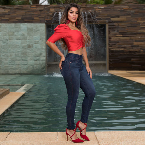 Calça Romanos Jeans Original Ref 1034