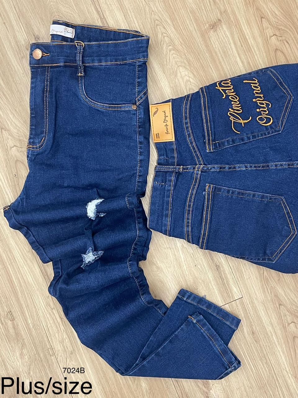 CALÇA PIMENTA ORIGINAL PLUS SIZE REF 7024B