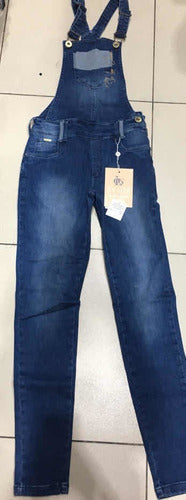 Macacão On-line Jeans Original Ref 92849