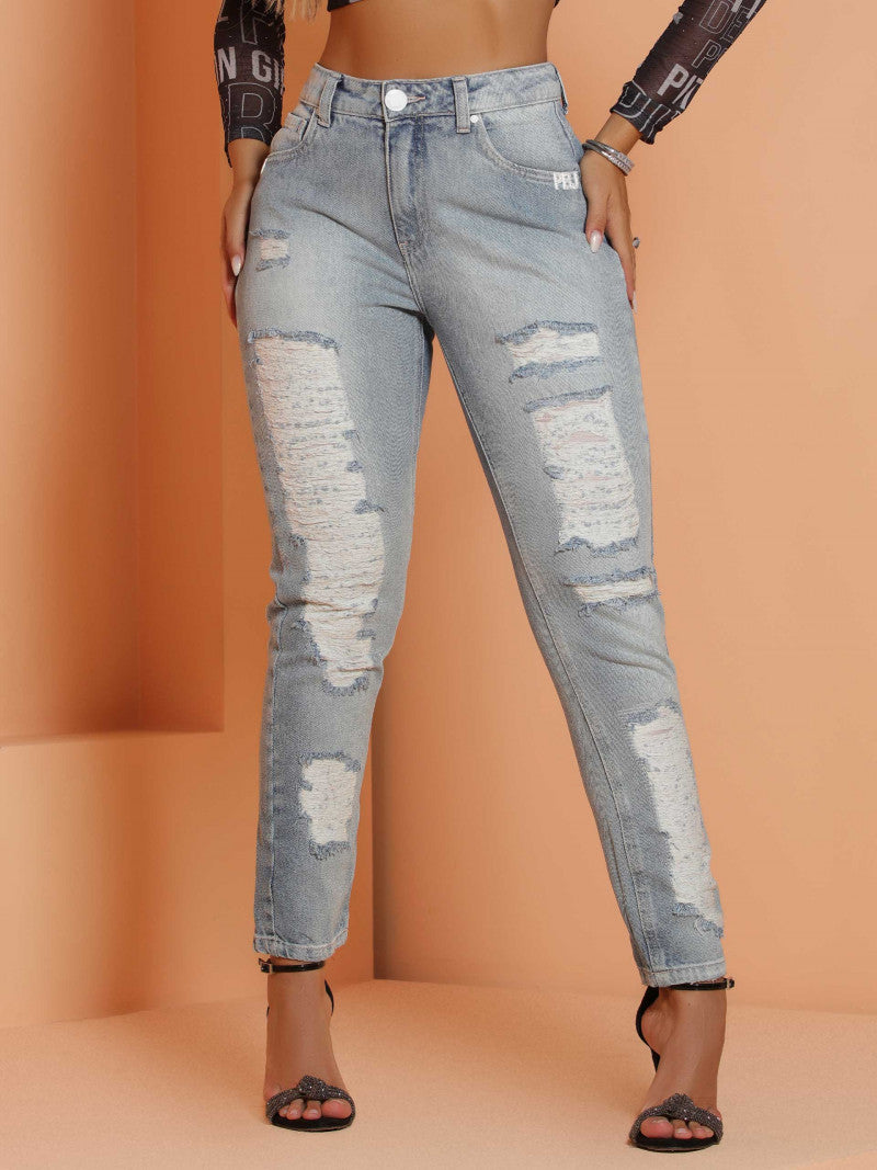 Calça Boyfriend Pit Bull Jeans Ref 67519