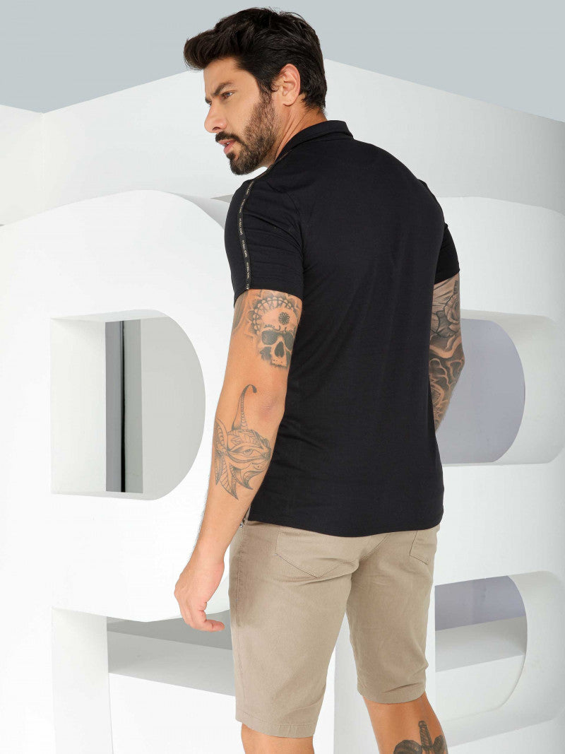 POLO MASCULINA PIT BULL JEANS 81860