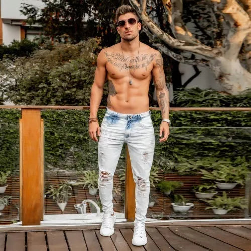 CALÇA MASCULINA PIT BULL JEANS REF 33003