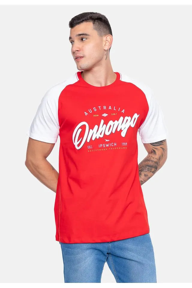 CAMISETA MASCULINA ONBONGO REF D896A