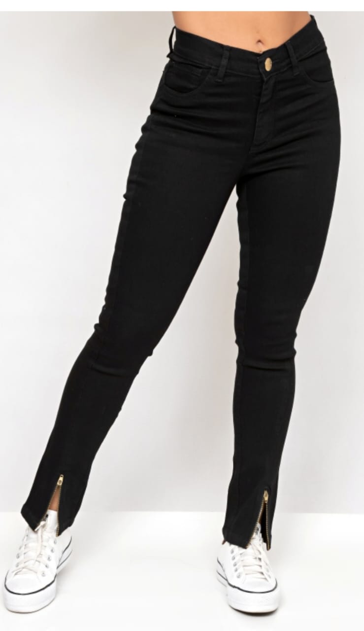Calça Skinny Black Tricats Ref 21412