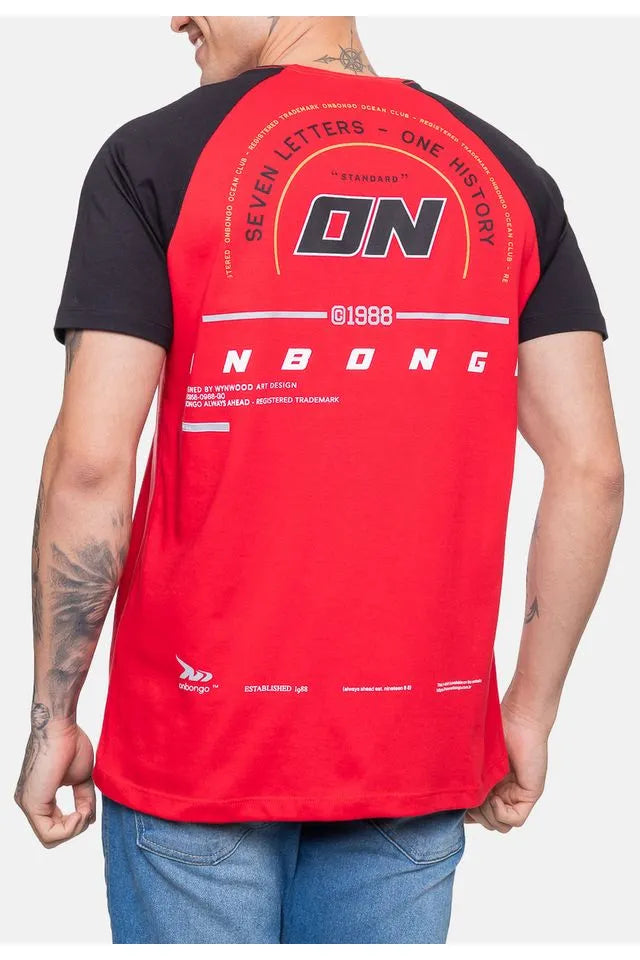 CAMISETA MASCULINA ONBONGO REF ON058