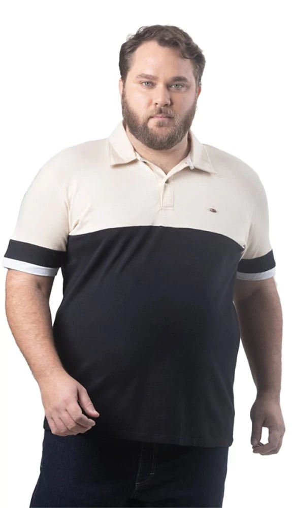 Camiseta Masculina Maresias Polo Plus Size Ref 11000598