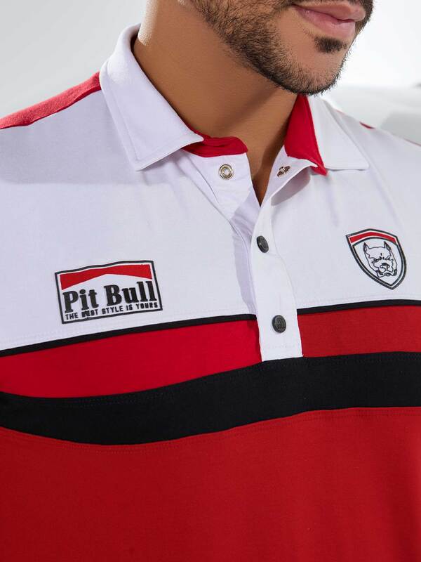 CAMISETA GOLA POLO MASCULINA PIT BULL Ref: 81793