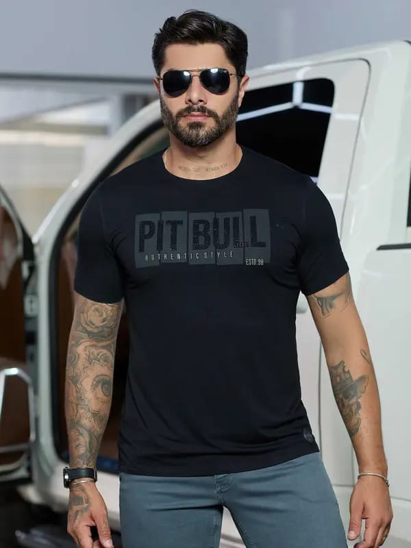 CAMISETA MASCULINA GOLA O COM ESTAMPA CASUAL  82431