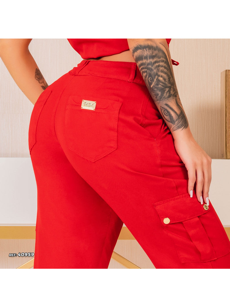 CALÇA FEMININA PIT BULL ORIGINAL  Ref 40959