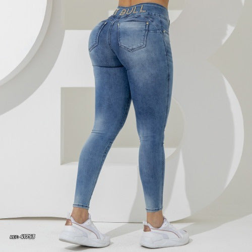 Calça Jeans Logomania Pit Bull Jeans Original Ref 41753