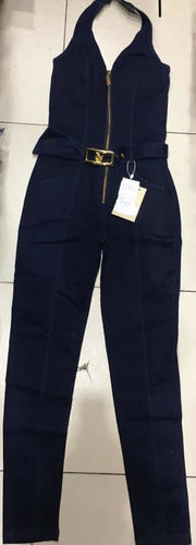 Macacão On-line Jeans Original Ref 92452