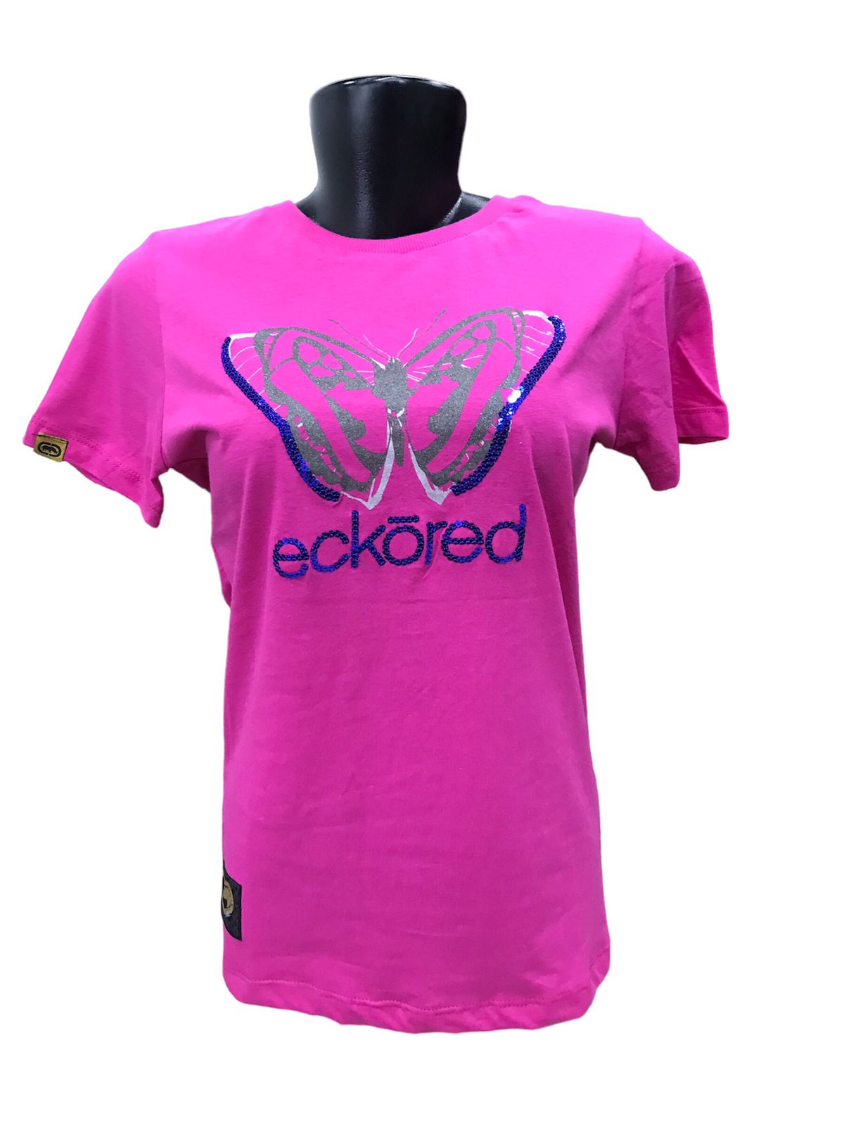 Camiseta Feminina Ecko Green Ref J028A