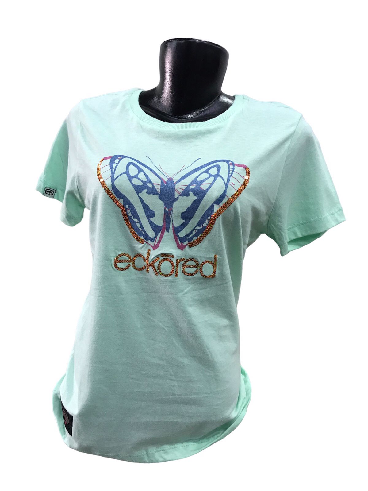 Camiseta Feminina Ecko Green Ref J028A