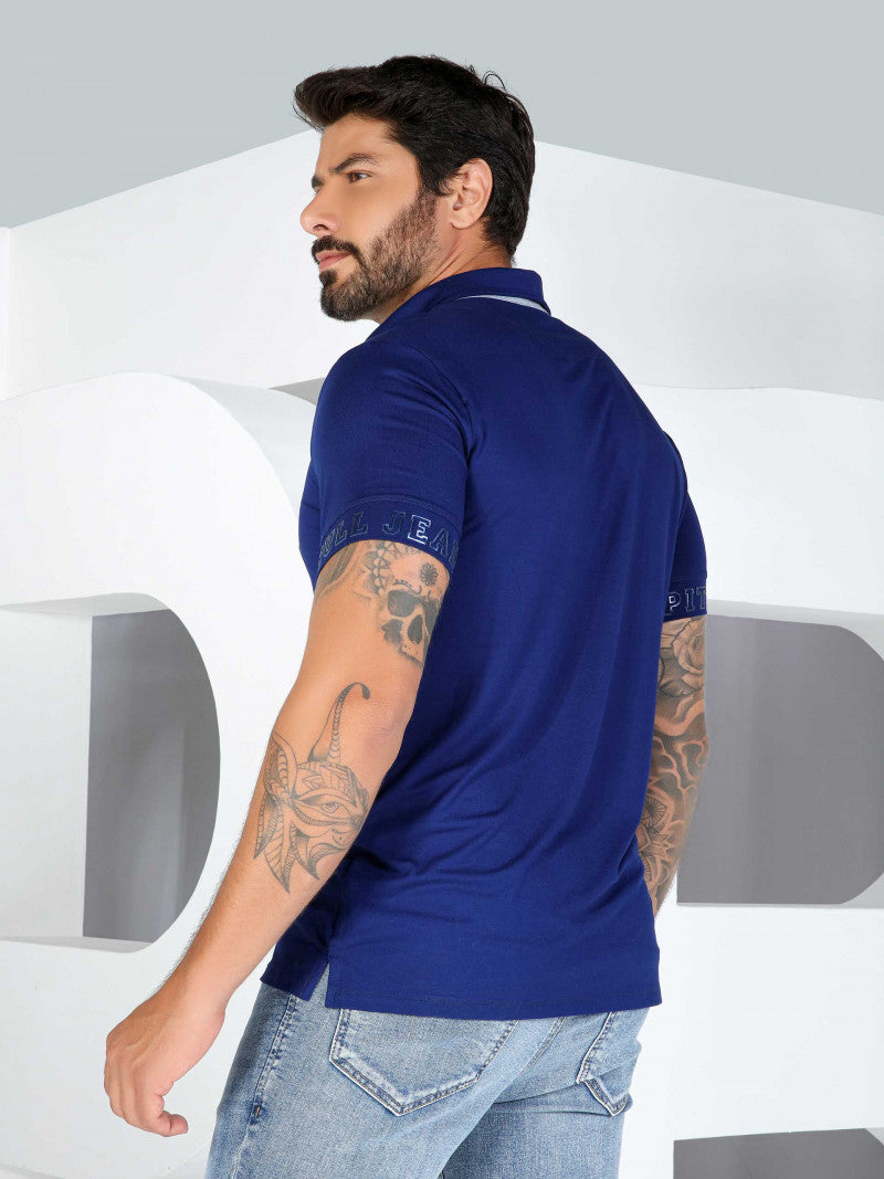 Polo Masculina Marsala Pit Bull Jeans Original Ref 41252