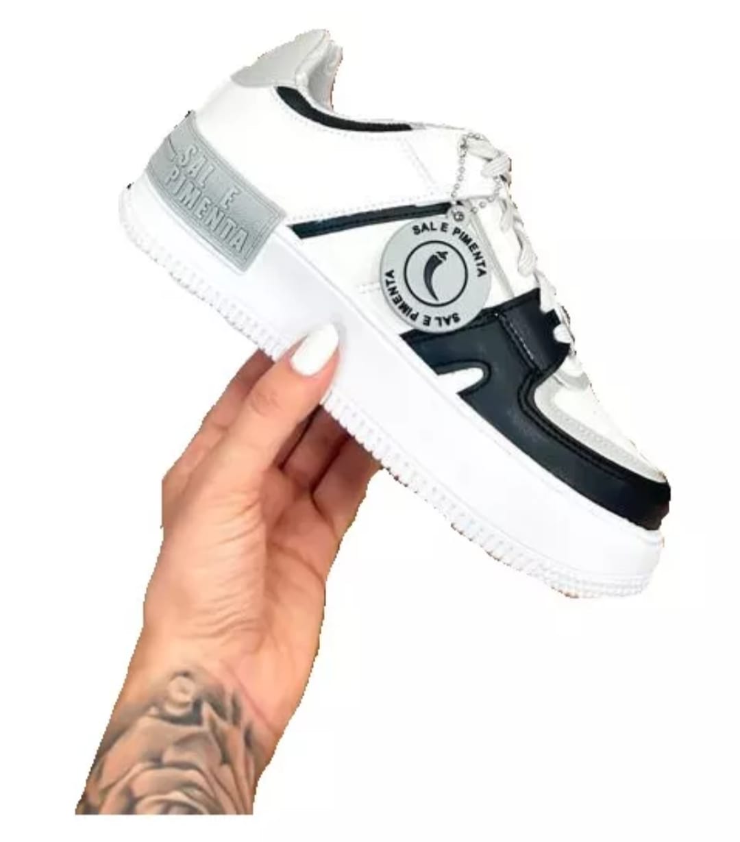 Tênis Sal e Pimenta Air Ref SPS0028P