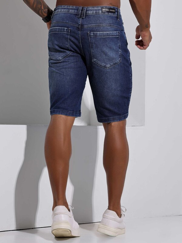 BERMUDA JEANS MASCULINA PIT BULL  Ref: 80413