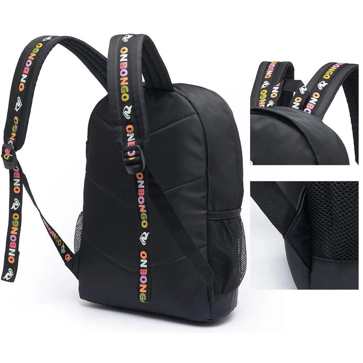 Mochila Feminina  Onbongo Impermeável Reforçada Ref OB0019Z