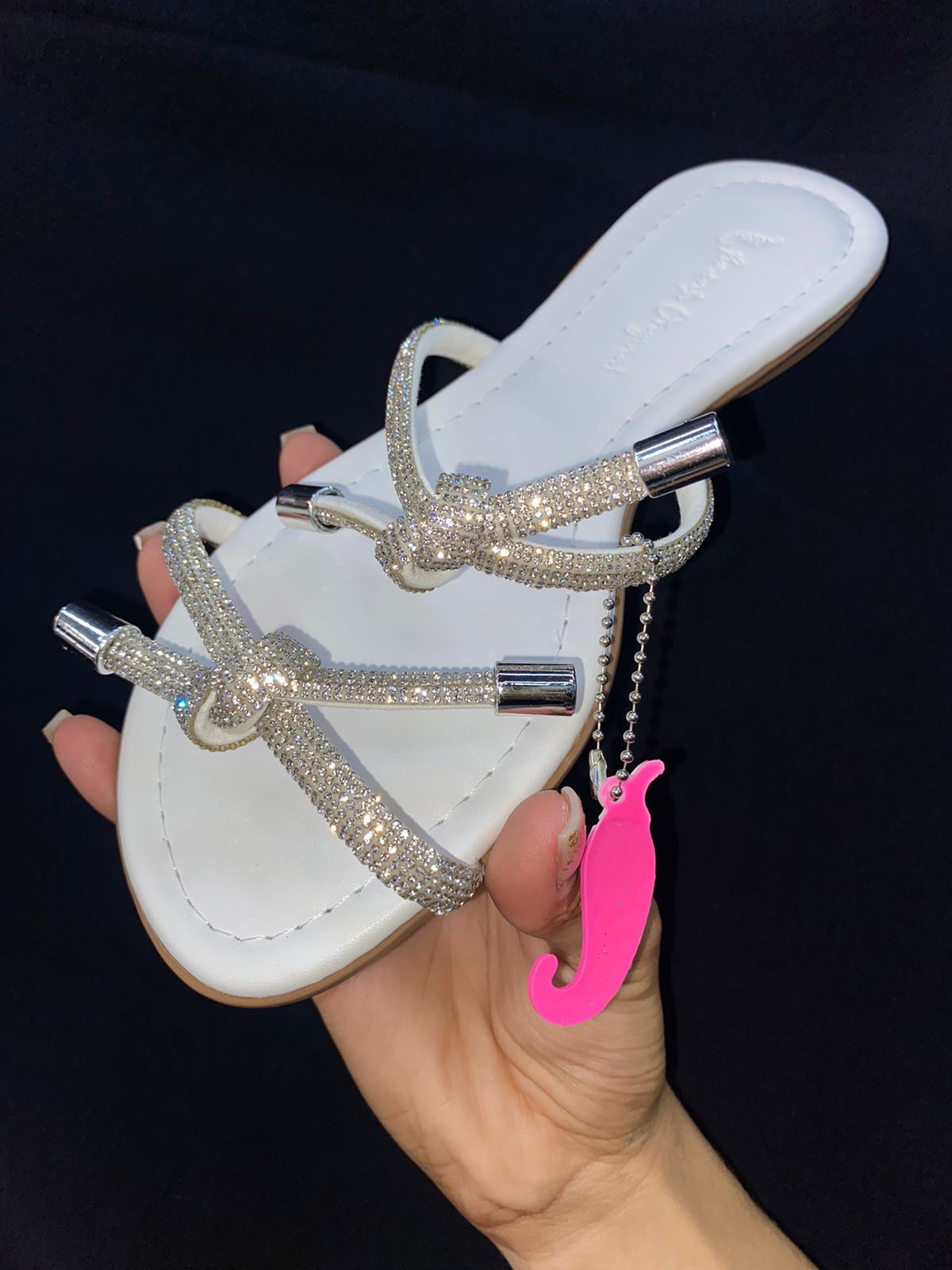 RASTEIRINHA STRASS E PONTEIRA PIMENTA ORIGINAL REF 8115