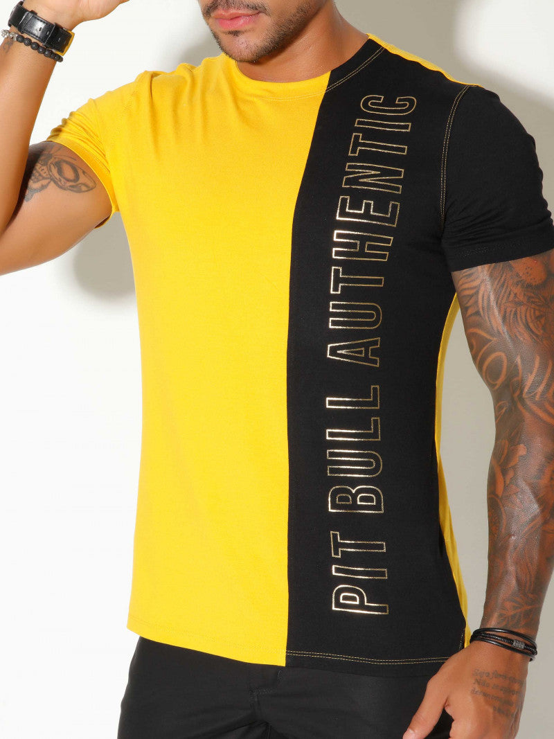 CAMISETA GOLA O PIT BULL JEANS   ref 80220