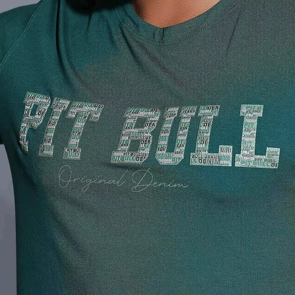 CAMISETA MASCULINA COM LOGOMANIA PIT BULL JEANS Ref: 84376
