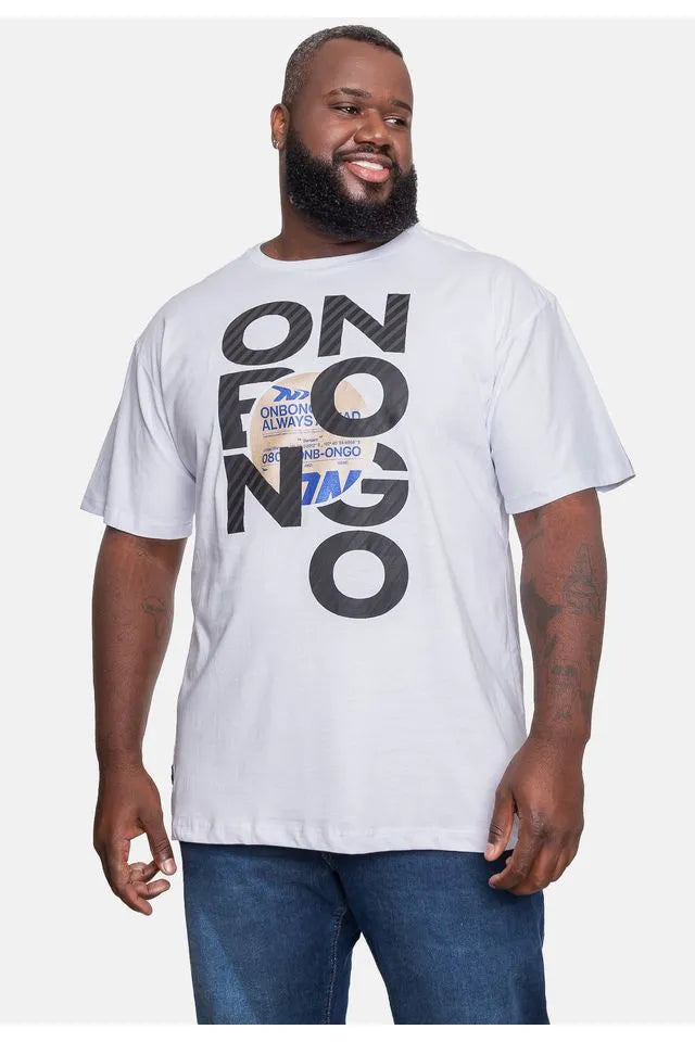 Camiseta Onbongo Plus Size REF ON329