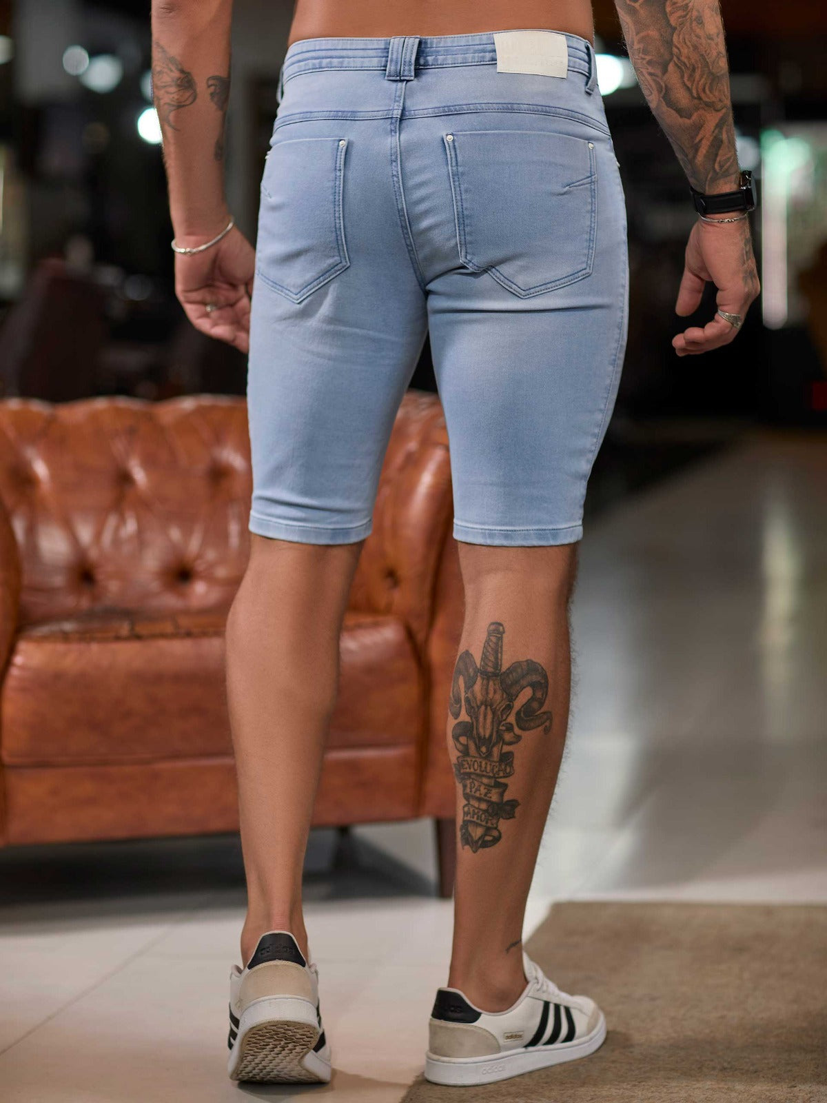 BERMUDA JOGGER CONFORT PIT BULL JEANS REF 83464