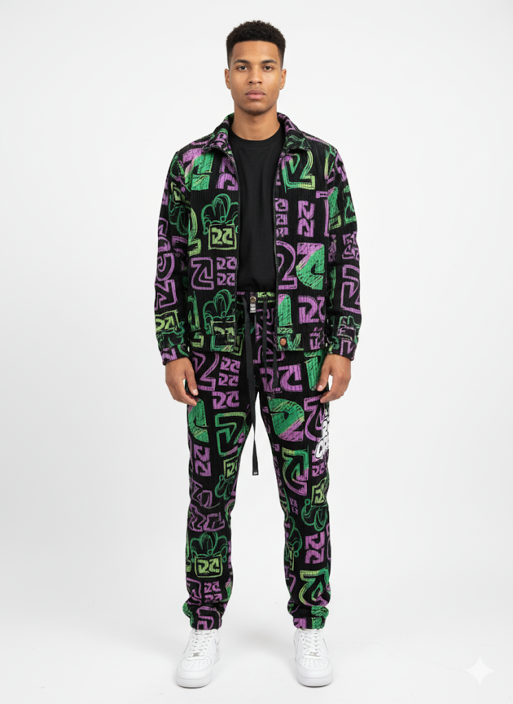 CALÇA CYCLONE VELUDO EST ART JOKER REF 030507870